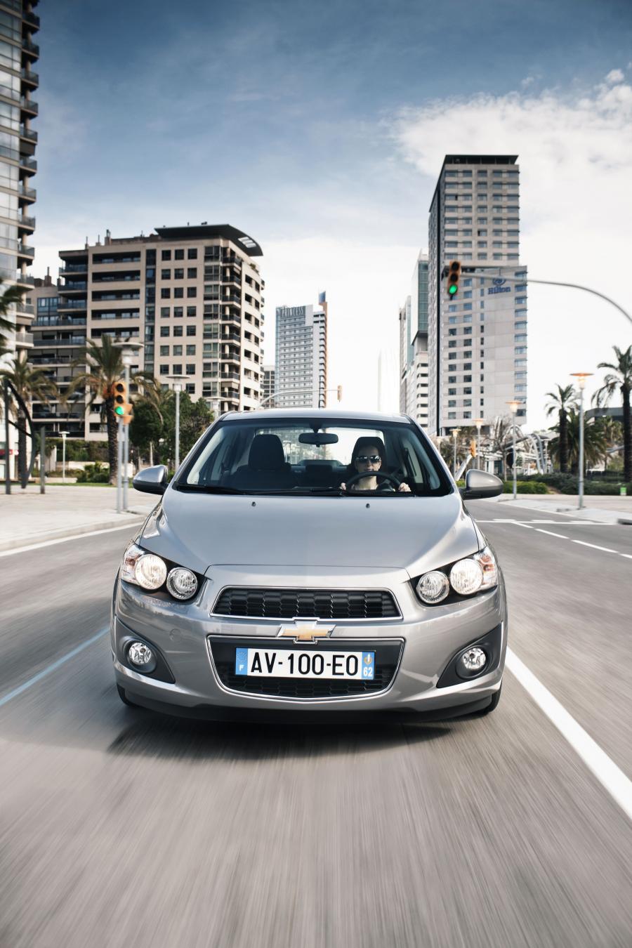 Chevrolet Aveo Sedan 2011 года  (фото 33 из 58)